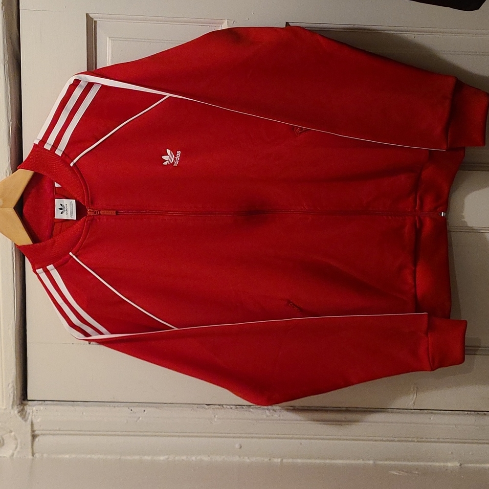 [ED7588] Womens Adidas Superstar SST Track Jacket